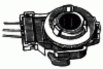 90 Degree Pigtail & Socket Assembly <br><font color=red><font size=2.5>Chrysler: 812893 | GM: 12003759</font></font>
