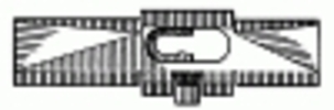 GM Moulding Clip 1980-On <br><font color=red><font size=2.5>GM: 20237057</font></font>
