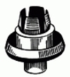 VW Moulding Clip <br><font color=red><font size=2.5>VW & Audi: 801853577</font></font>