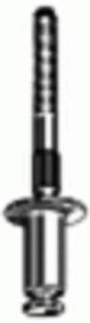 Special Peel-Type Rivet (Ford) 1/4'' Diameter 1/2'' Flange <br><font color=red><font size=2.5>Ford: 388047S102 | 388047S1021</font></font>
