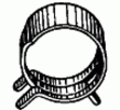 Spring Action Hose Clamp 3/8'' Hose O.D. - Phosphate