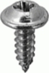 M4.2-1.41 X 12MM Phillips Washer Head Tapping Screw Chrome