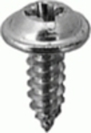 M4.2-1.41 X 12MM Phillips Washer Head Tapping Screw Chrome <br><font color=red><font size=2.5>GM: 11501794</font></font>