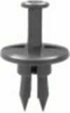 GM Push-Type Retainer 1'' Head Diameter 7/8'' Stem Length <br><font color=red><font size=2.5>GM: 5973996</font></font>