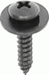 Phillips Pan Head Sems Tapping Screw 8-18 X 1/2