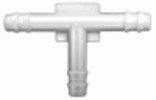 Nylon Tee Connector 3/16'' X 3/16'' X 3/16''