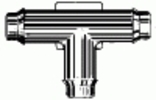 Nylon Tee Connector 3/8'' X 3/8'' X 3/8''