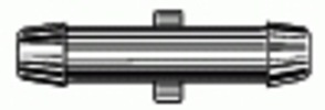Nylon Straight Connector 1/4'' X 1/4''  <br><font color=red><font size=2.5> Ford: 383005S | GM: 1614858 <br>GM: 10017487 |14004876 </font></font>