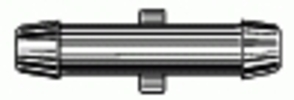 Nylon Straight Connector 1/4'' X 1/4''