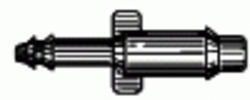 Nylon Straight Connector 1/8'' X 1/4''