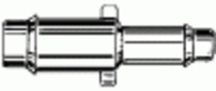 Nylon Straight Connector 3/8'' X 1/4''