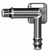 Nylon Elbow Connector 1/8'' X 3/16'' <br><font color=red><font size=2.5>Replaces # 23393</font></font>