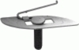 Moulding Fasteners #10-24 X 5/8'' Bolt 9/16'' Width <br><font color=red><font size=2.5>GM: 575411 | GM: 4723818</font></font>