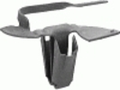 Moulding Fastener <br><font color=red><font size=2.5>GM: 3944866</font></font>