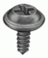 Phillips Washer Head Tapping Screw 8 X 1/2 <br><font color=red><font size=2.5>Ford: 56910S2 | 56910S424</font></font>
