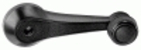 Window Crank Handle Black Nylon