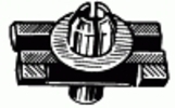 Moulding Clip W/Sealer <br><font color=red><font size=2.5>BMW: 51131804205</font></font>