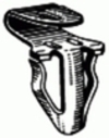 Door Panel Clip <br><font color=red><font size=2.5>Ford: 6000121 | Volvo: 95290 | 3104426 <br>VW / Audi: N0143893</font></font>