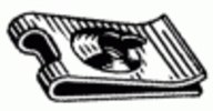 U-Nut 4.2MM (#8) Screw Size .5-1.7MM Range Mercedes: 0009940445