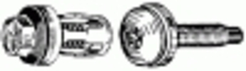 Mirror Mounting Screw & Jacknut GM: 14007510