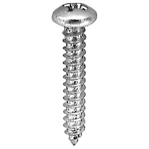 #8 X 1/2'' Phillips Pan Head Tapping Screw 18-8 Stainless