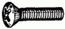 6-32 X 1/2'' Phillips Oval Head Machine Screw 18-8