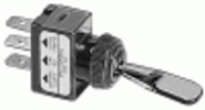 Illuminated Toggle Switch-Green