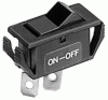 Rocker Switch 2 Position Fits 1-1/8'' X 7/16'' Hole