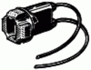 Pigtail Socket Assembly Side Marker <br><font color=red><font size=2.5>Chrysler: 3588314 | GM: 88860586</font></font>