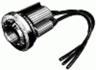 Pigtail Socket Assembly Park/Stop/Tail Light <br><font color=red><font size=2.5>GM: 8919916 | 12013813</font></font>
