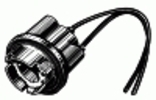 Pigtail Socket Assembly <br><font color=red><font size=2.5>GM: 12003878</font></font>
