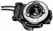 Pigtail Socket Assembly Tail Light Single Contact <br><font color=red><font size=2.5>GM: 12003758</font></font>