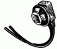 Pigtail Socket <br><font color=red><font size=2.5>GM: 12001470</font></font>