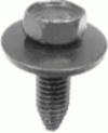 M8-1.25 X 25MM Hex Head Sems 24MM O.D. Phosphate<br><font color=red>Replaces # 23323</font>