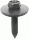 M6-1.0 X 30MM Hex Head Sems  24MM O.D. Phosphate GM: 11503825 | 11505209