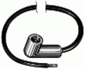 Right Angle Pigtail W/11-1/2'' Wire Lead