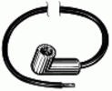 Right Angle Pigtail W/11-1/2'' Wire Lead <br><font color=red><font size=2.5>Ford: 3U2Z14S411NRA <br>GM: 12112171 | 88862241</font></font>