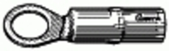 Krimp And Seal Terminal 3/8'' Stud 12-10 Gauge