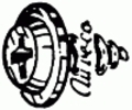 #8 X 3/8'' Phillips Flat Top Washer Head Tapping Screw 13/32'' Dia Zinc <br><font color=red><font size=2.5>Chrysler: 9422246</font></font>