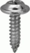 #10 X 3/4'' Phillips Flat Top Washer Head Tapping Screw 15/32'' Diameter <br><font color=red><font size=2.5>Chrysler: 9427977</font></font>