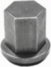 Battery Hold Down Nut 3/8-16 Stainless Steel