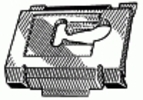 Body Side Moulding Clip <br><font color=red><font size=2.5>Chrysler: 6003774 | 6003965</font></font>