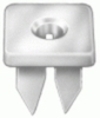 Mitsubishi & Toyota Nylon Nut #10 Screw Size <br><font color=red><font size=2.5>GM: 94841764 | Toyota: 9018905013<br>Mitsubishi: MS480002 | MS480009</font></font>