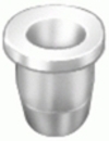 Tubular Nut (Nylon) For 5/32'' Stud <br><font color=red><font size=2.5>Chrysler: 4006316</font></font>