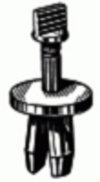 Push-Type Retainer 19/32'' Length 21/32'' Head Diameter <br><font color=red><font size=2.5>GM: 14039420</font></font>