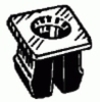 Nylon Nut #6 Screw Size .060-.150 Range <br><font color=red><font size=2.5>GM: 16503329</font></font>