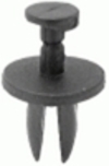 GM Push-Type Retainer 21/32'' Head Diameter 9/16'' Length <b><u><br><font color=green>Replaces # 23367 </u></b><br><font color=red><font size=2.5>Chrysler: 4580779 | Ford: 175720B010 <br>GM: 14019226 | 14071289</font></font></font>