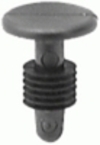 Fascia Fastener <br><font color=red><font size=2.5>Ford: 390126S</font></font>