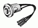 Signal/Park Light Pigtail Socket Assembly <br><font color=red><font size=2.5>Ford: D4ZZ13234A <br>GM: 88860444 | 88860498</font></font>