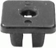 Toyota Nylon Nut #10 Screw Size 14MM X 14MM <br><font color=red><font size=2.5>Toyota: 9018906018</font></font>